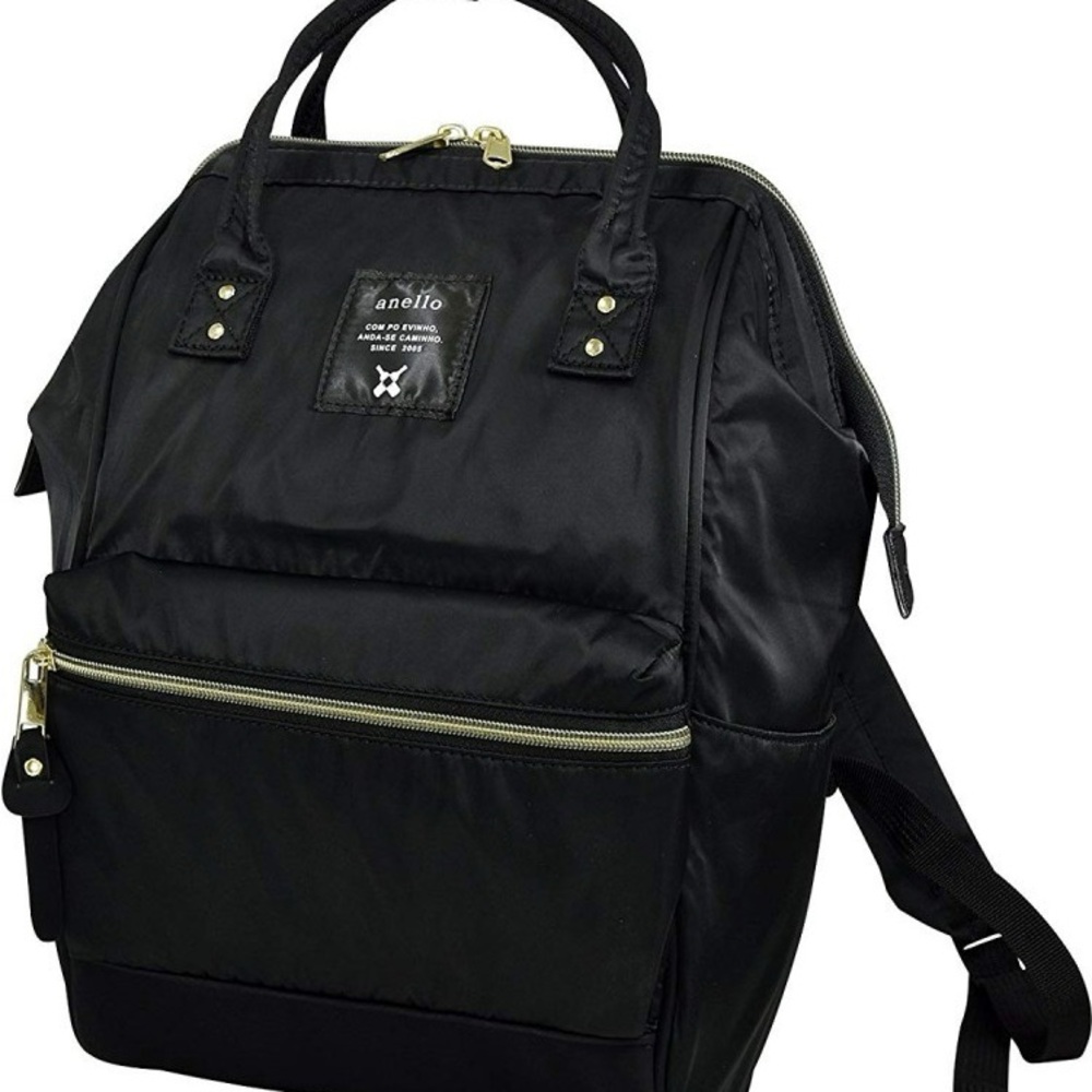 Anello Premium Cross Bottle Backpack - Nylon *Limited Edition*